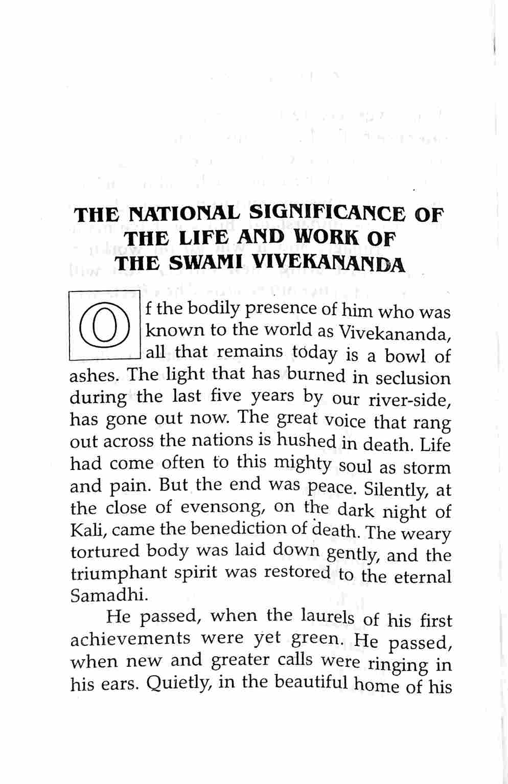 SWAMIJI AND HIS MESSAGE -E-25 SWAMIJI AND HIS MESSAGE -E-25