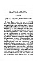 Practical Vedanta