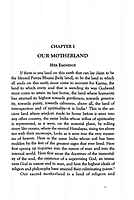 Vivekananda on India and Her Problems