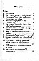 Swami Vivekananda: His Humanism Swami Vivekananda: His Humanism