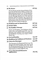 Nationalistic and Religious Lectures of Swami Vivekananda: (Abridged)