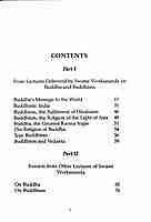 Buddha and His Message