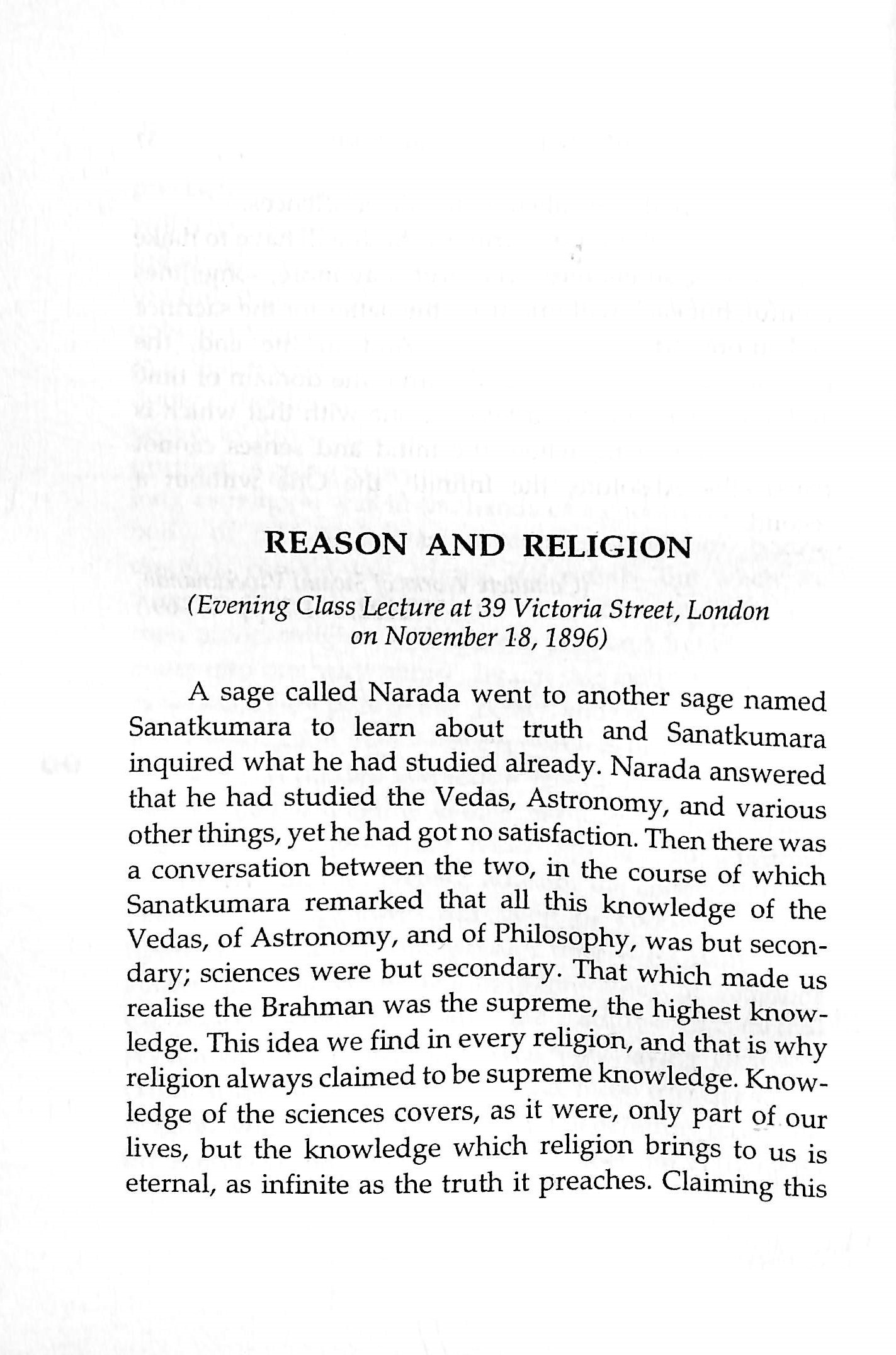 STUDY OF RELIGION E-65