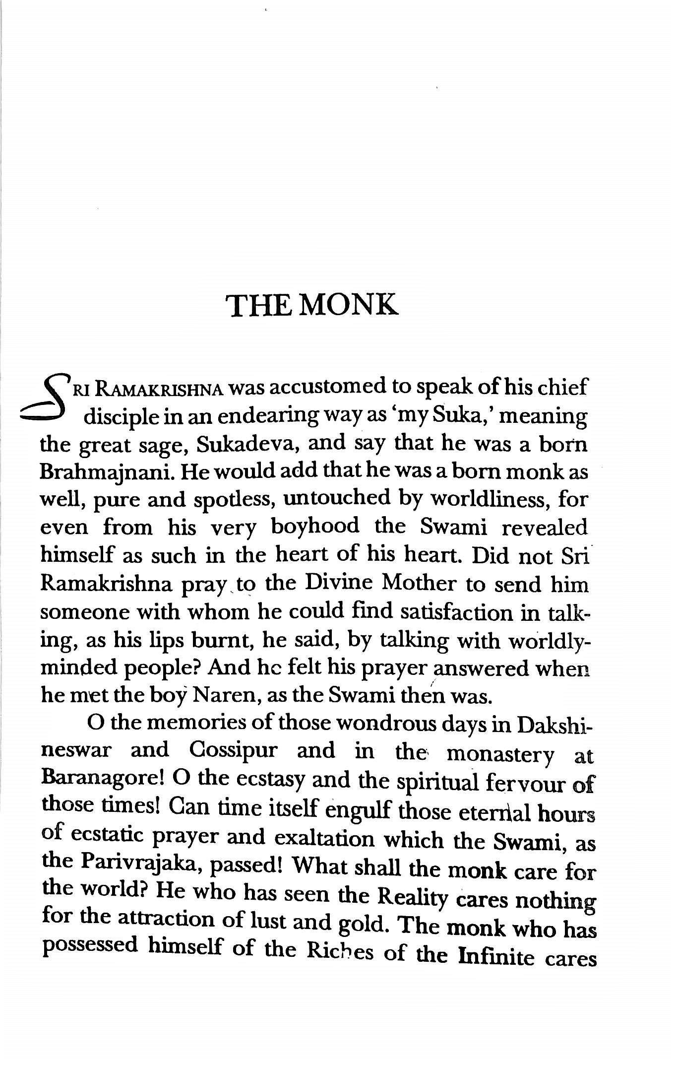 SVK MAN AND HIS MESSAGE -E-70