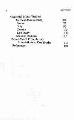 Universal Ethics and Moral Conduct