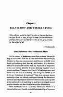 Vivekananda: A Born Leader