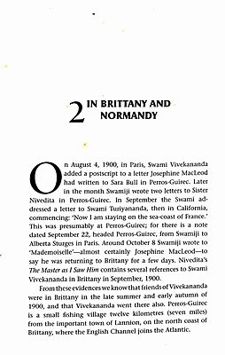 Vivekananda in Europe