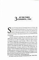 Vivekananda in Europe