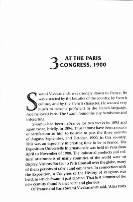 Vivekananda in Europe