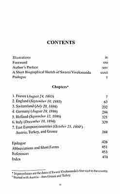 Swami Vivekananda in England and Continental Europe