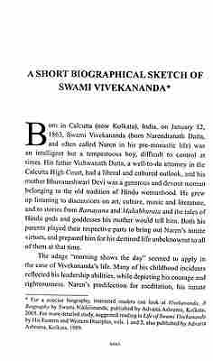 Swami Vivekananda in England and Continental Europe