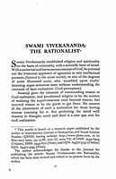 Exceptional Traits of Swami Vivekananda Exceptional Traits of Swami Vivekananda
