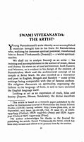 Exceptional Traits of Swami Vivekananda Exceptional Traits of Swami Vivekananda