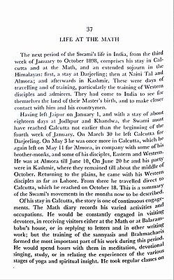 Life of Swami Vivekananda (Vol. 2)