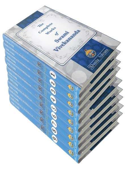 The Complete Works of Swami Vivekananda (Deluxe 9 Vols. Set)