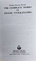 Selections from The Complete Works of Swami Vivekananda (Hardbound)