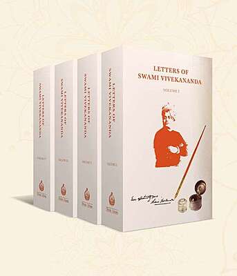 Letters of Swami Vivekananda (Revised & Enlarged Edition in 4 Volumes)