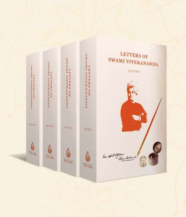 Letters of Swami Vivekananda (Revised & Enlarged Edition in 4 Volumes)