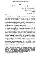 Letters of Swami Vivekananda (Revised & Enlarged Edition) Vol. II