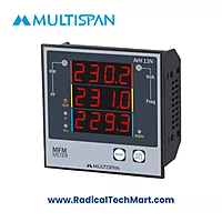 AVH-13N Multifunction Energy Meter Front Panel View