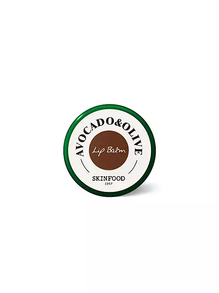 SKINFOOD - AVOCADO & OLIVE LIP BALM