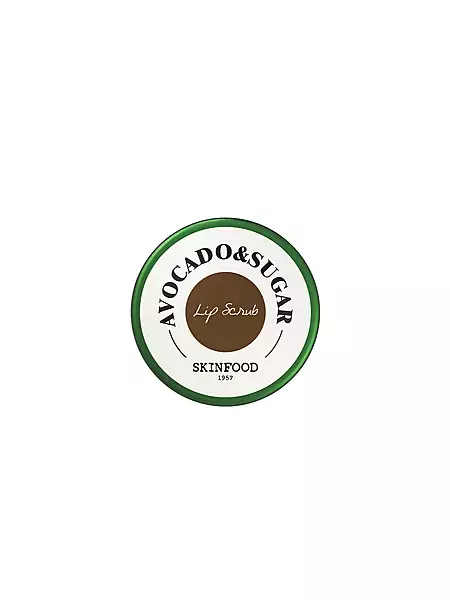 SKINFOOD - AVOCADO & SUGAR LIP SCRUB