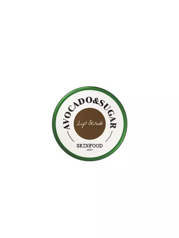 SKINFOOD - AVOCADO & SUGAR LIP SCRUB