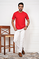 Round neck Regular fit T-shirt