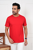 Round neck Regular fit T-shirt