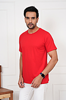 Round neck Regular fit T-shirt