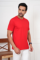 Round neck Regular fit T-shirt