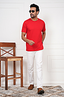 Round neck Regular fit T-shirt