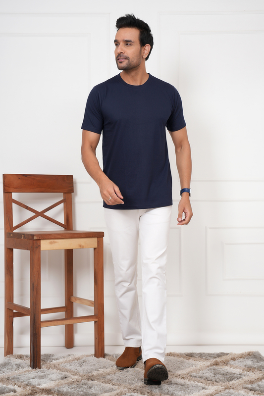 Round neck Regular fit Tshirt