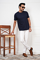 Round neck Regular fit Tshirt