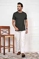 Round neck Regular fit T-shirt