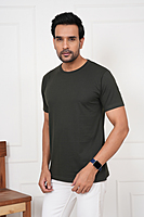 Round neck Regular fit T-shirt