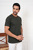 Round neck Regular fit T-shirt