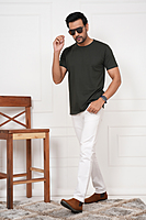 Round neck Regular fit T-shirt