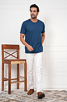 Round neck Regular fit Tshirt