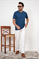 Round neck Regular fit Tshirt