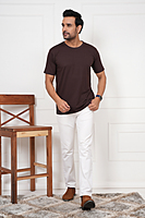 Round neck Regular fit Tshirt