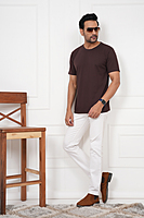 Round neck Regular fit Tshirt