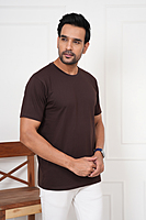 Round neck Regular fit Tshirt