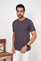 Round neck Regular fit Tshirt