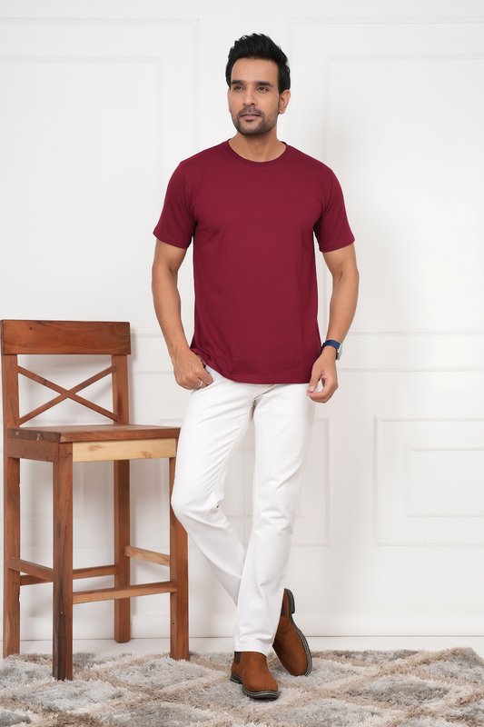 Round neck Regular fit T-shirt