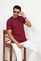 Round neck Regular fit T-shirt