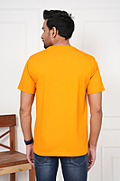 Round neck Regular fit T-shirt Light colour