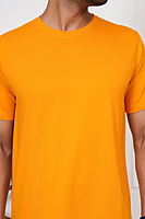 Round neck Regular fit T-shirt Light colour