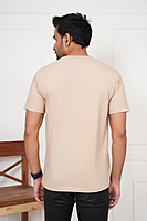 Round neck Regular fit T-shirt Light colour