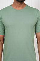 Round neck Regular fit T-shirt Light colour